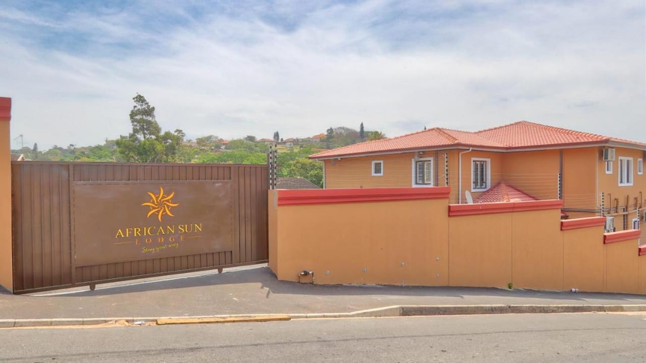 African Sun Lodge Дурбан Экстерьер фото